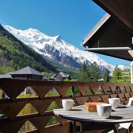 Apartment Gentiane-3 By Interhome Chamonix
