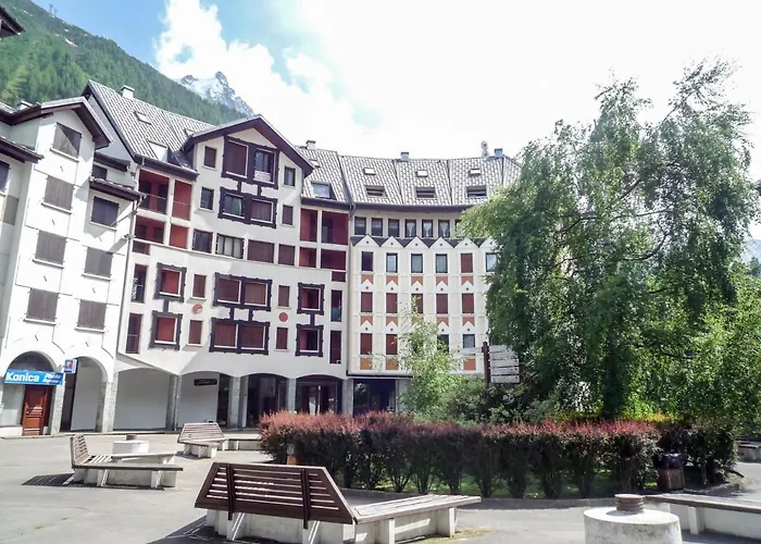 Appartement Gentiane-3 By Interhome Chamonix